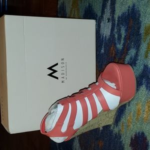 Sandal Platform Wedge